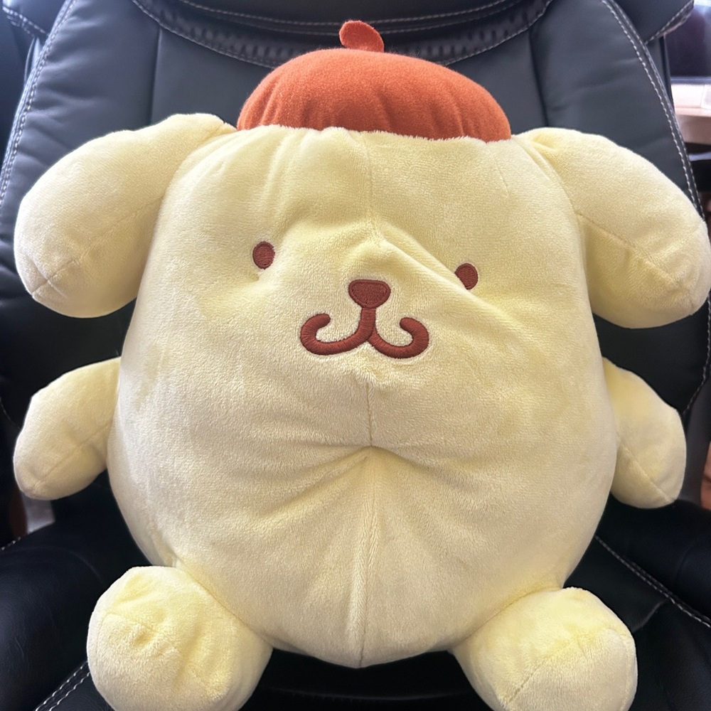 Cute Yellow Plush Toy